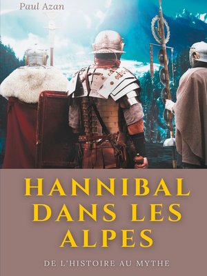 cover image of Hannibal dans les Alpes